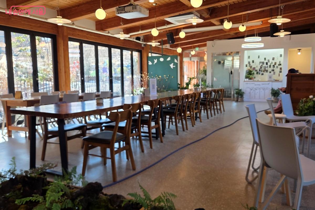 사계절 가드닝, 복합문화 프로그램이 열리고, 공공 예식장으로도 사용 가능한 '정원사의 놀이터' &copy;김미선