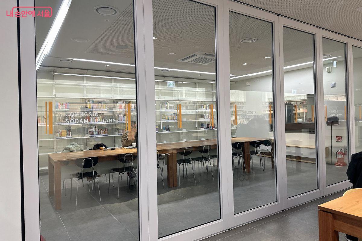 별도의 세미나실이 마련돼 있다. &copy;김재형