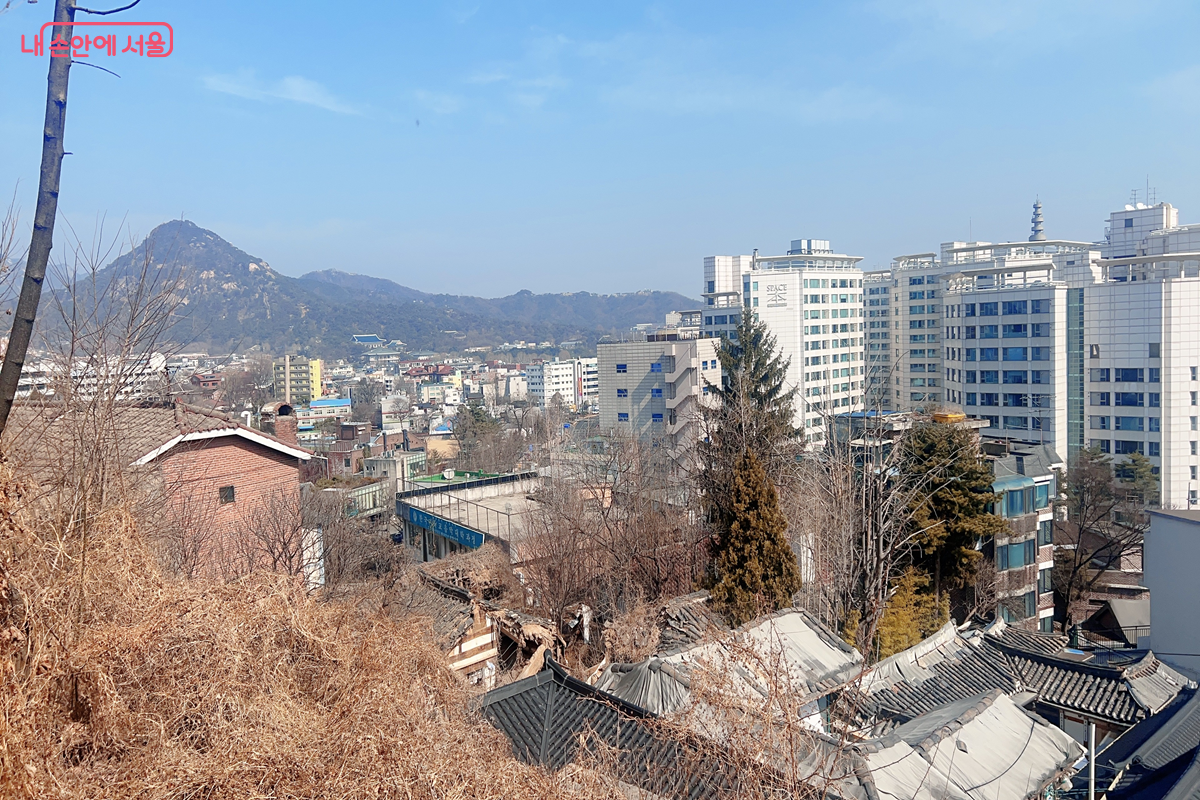 이회영기념관에서 바라본 서울 전경 &copy;백진숙