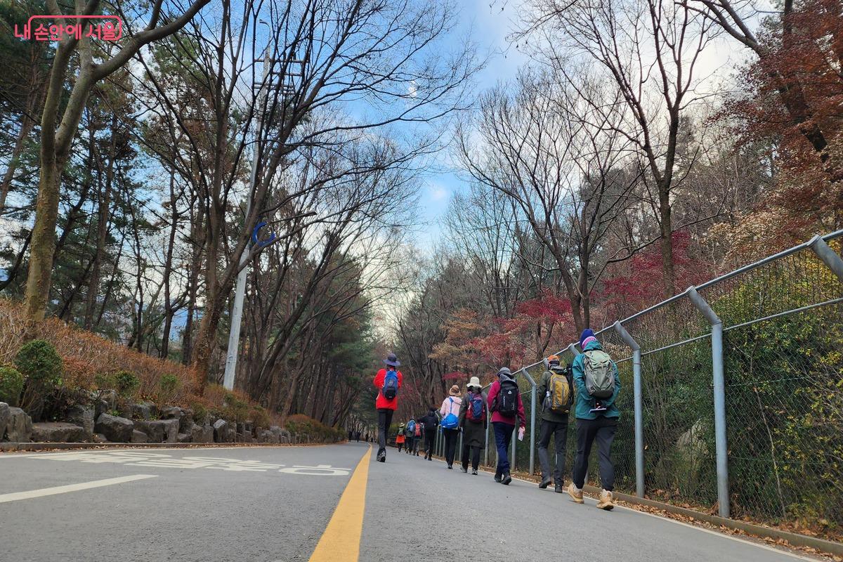 서울둘레길을 완전정복하고 싶다면 100인 원정대에 참여해 보자