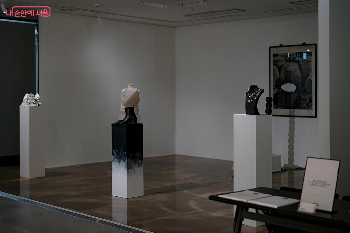 1월 말까지 진행되었던 전시 <골든 아카이브 : 보존된 시대> &copy;김아름