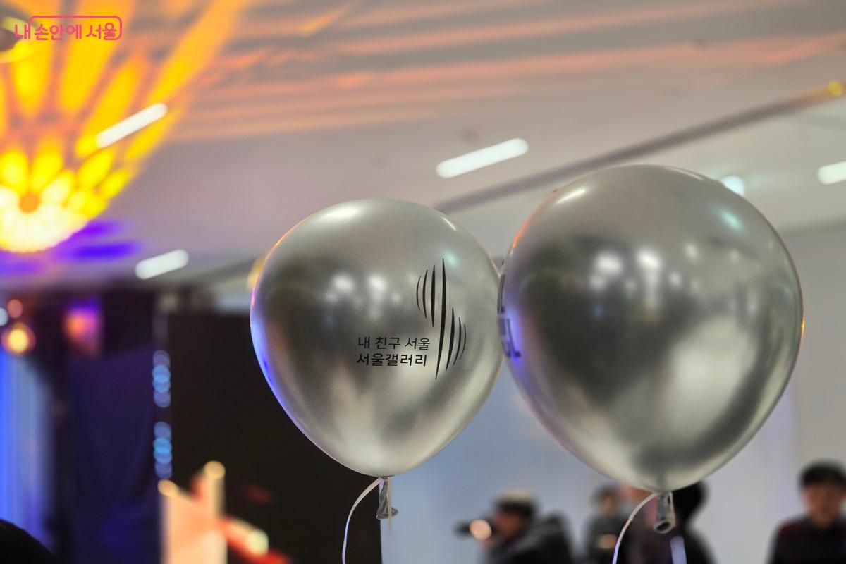 내친구서울 서울갤러리는 서울시청 지하 1층과 2층 공간을 새롭게 변신해 만든 곳이다. ⓒ김은주