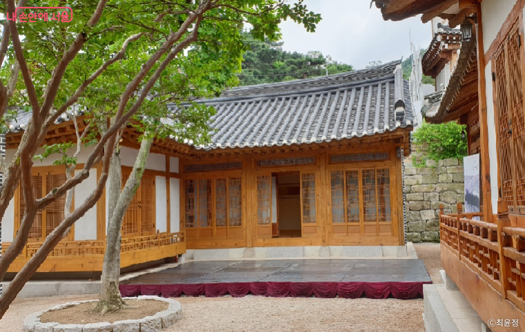 안평대군의 별장터였던 무계원