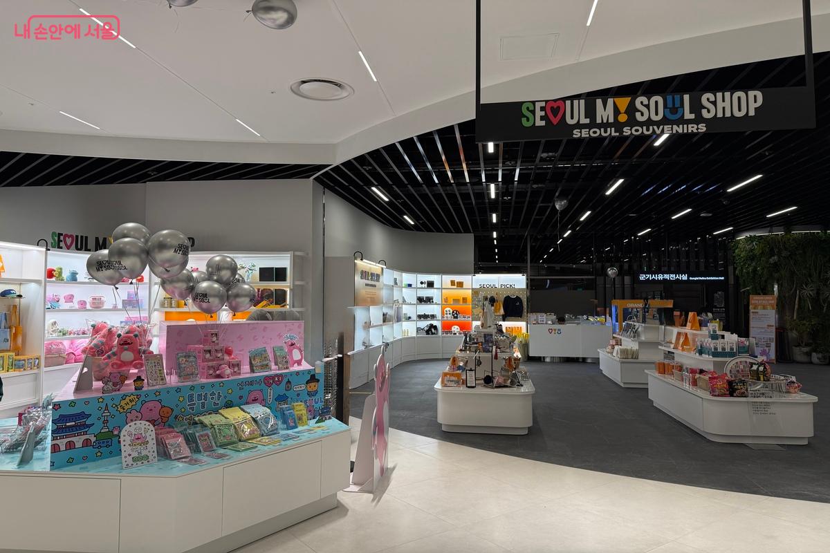 서울마이소울샵 공식판매관 ⓒ임수영