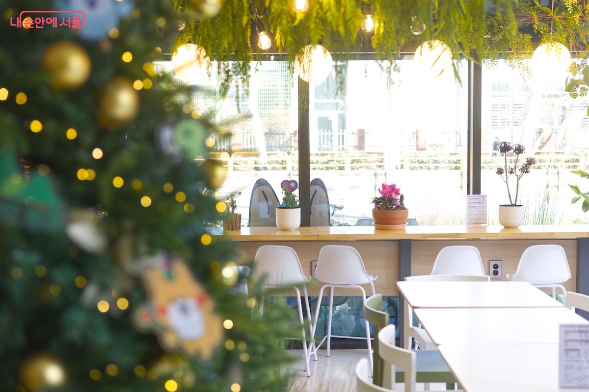 센터 운영 시간 내에는 누구나 편하게 와서 쉬었다 가도 된다