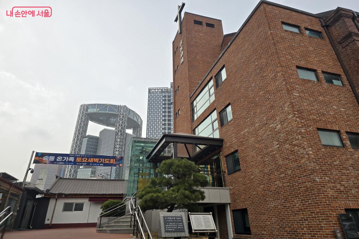 승동교회 전경 &copy;조수연