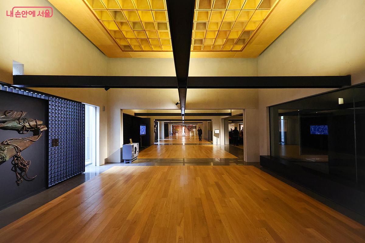 서소문공원 아래 자리한 역사 문화 공간 &copy;김주연