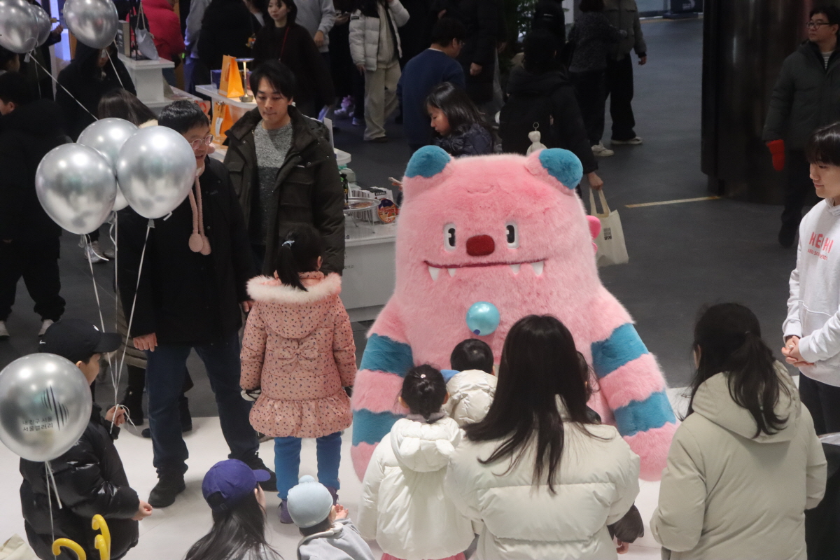시청 지하에서 만난 내 친구 서울, 서울갤러리와 과학크리에이터 궤도 특강