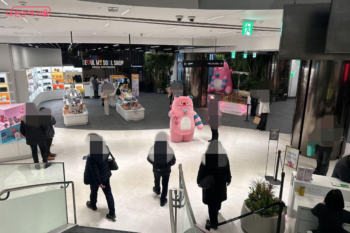 내 친구 서울 서울갤러리를 체험해 보자. &copy;김재형