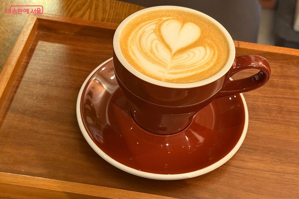 종이컵 같은 1회용품이 제공되지 않는 것이 특징이다. ©임윤아