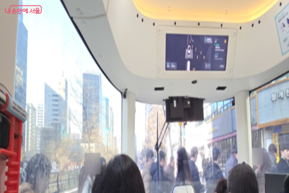 물체 발견, 멈춤! 사람이 우선이죠! &copy;최윤정