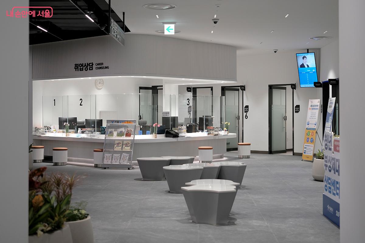청년들을 위한 맞춤형 지원 공간인 &lsquo;청년활력소&rsquo; &copy;김아름