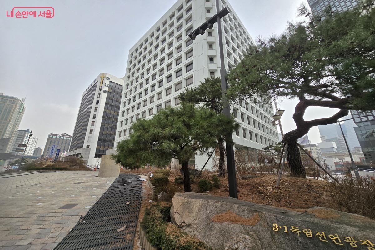 3.1독립선언광장 전경 &copy;조수연