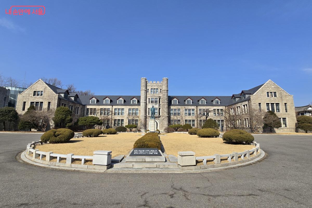 중앙고등학교 전경 &copy;조수연