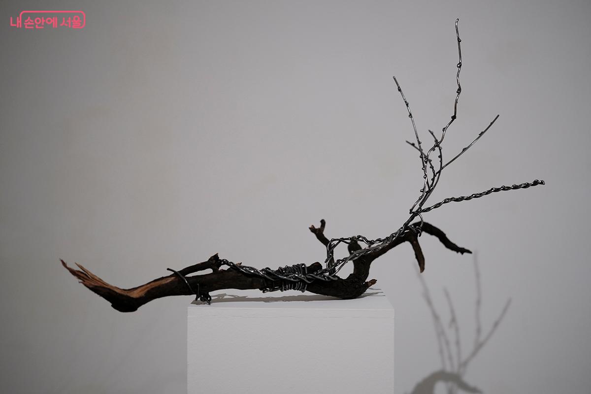 민수한 작가의 작품 <남아 있음에 대하여> &copy;김아름