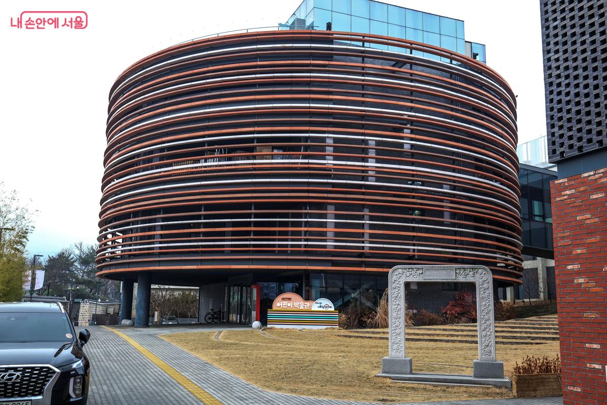 전시동 옆 교육동에는 '어린이박물관'이 조성되어 있다. &copy;박우영