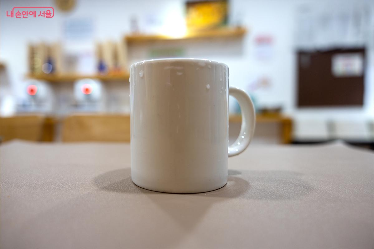 차 한잔 할수 있는 공간 &copy;장신자