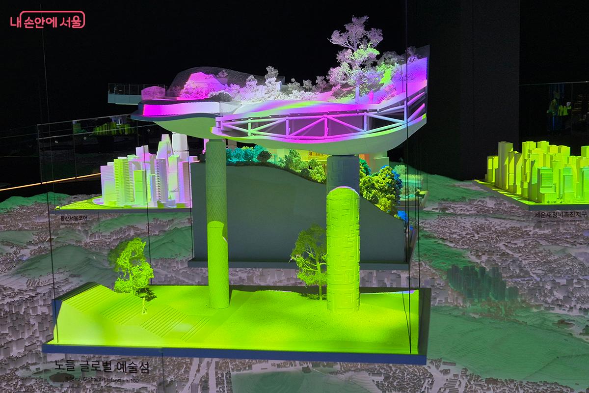 '노들 글로벌 예술섬' 으로 거듭나는 노들섬의 미래가 기대된다.