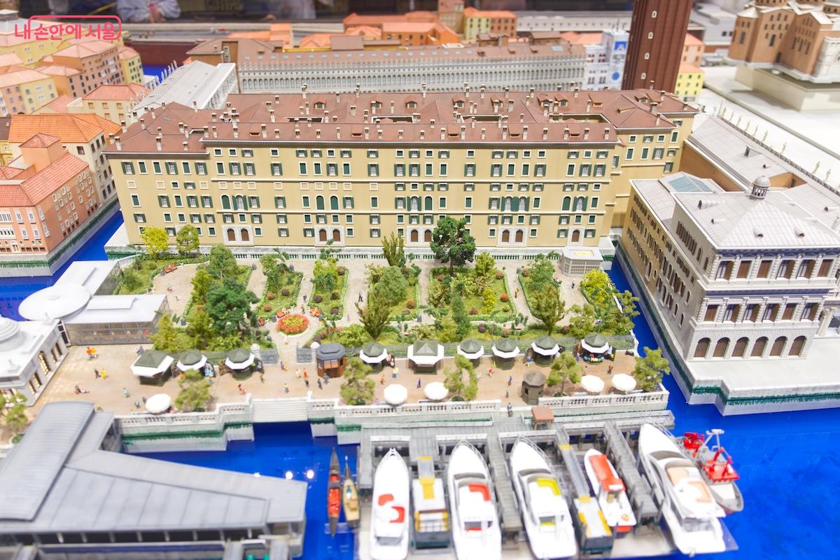 스위스관과는 또 다른 매력을 선사하고 있는 노원기차마을 이탈리아관