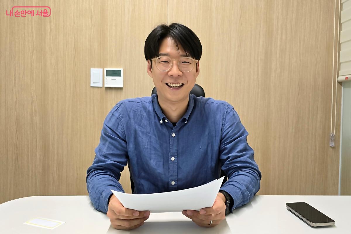 프렙 아카데미 공덕캠퍼스 박재홍 과장에게 교육 프로그램에 대한 좀더 자세한 얘기를 들었다. ©김윤경