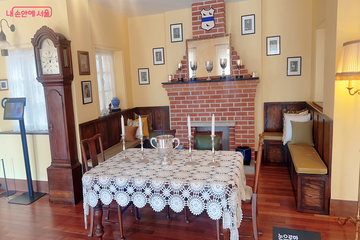 딜쿠샤 1층 공간 &copy;백진숙