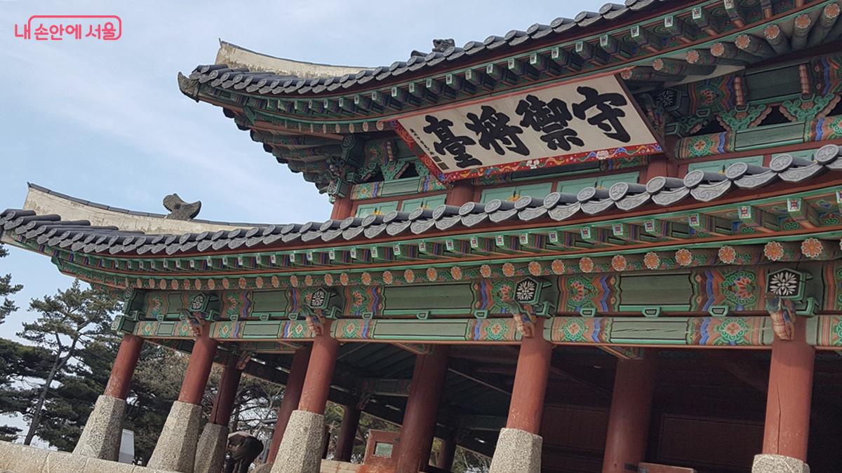 병자호란 때 선조는 수어장대(군지휘소)에서 군사를 지휘했다. ⓒ최용수