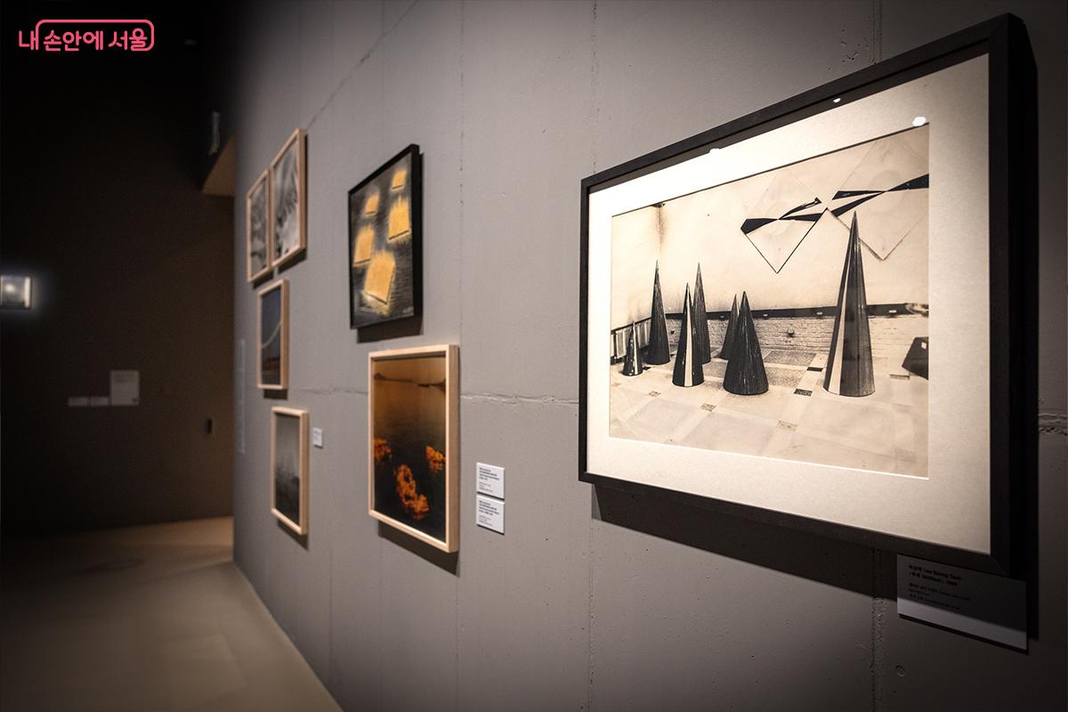 작품 전시 장면 &copy;장신자