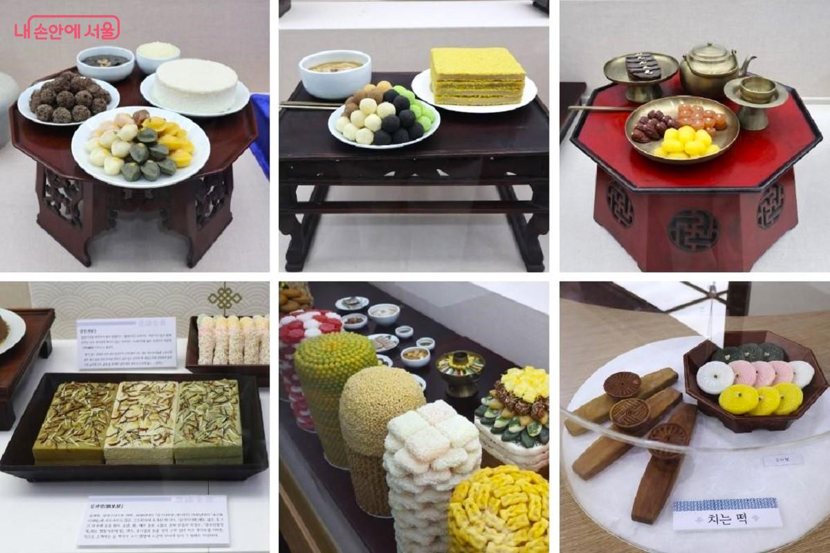 수백 가지의 맛과 색상, 재료와 형태를 갖춘 한국 떡의 다양성이 놀라움을 자아낸다. &copy;이봉덕