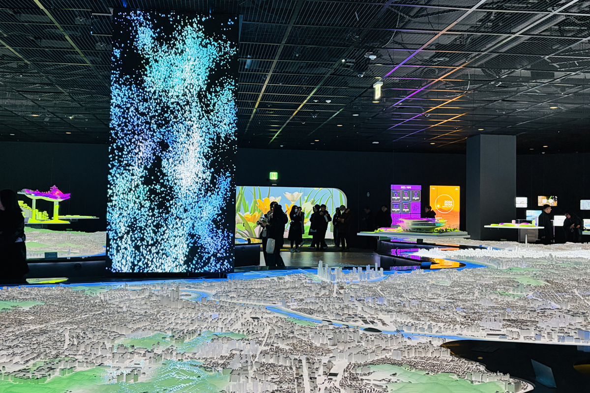 새로워진 서울시청 지하! 오감만족 복합문화공간&lsquo;서울갤러리&rsquo; 현장