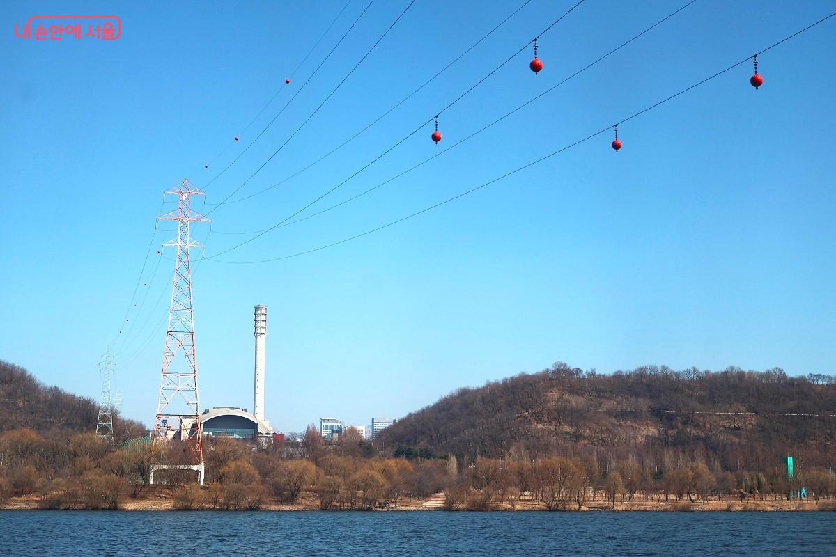 노을공원과 하늘공원 ⓒ이봉덕