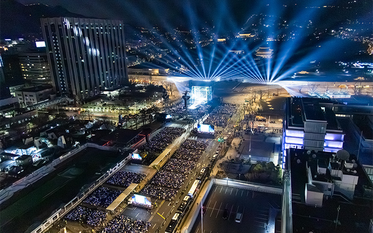 BTS 공연으로 세계가 반한 그곳, 광화문에 이런 역사가? 