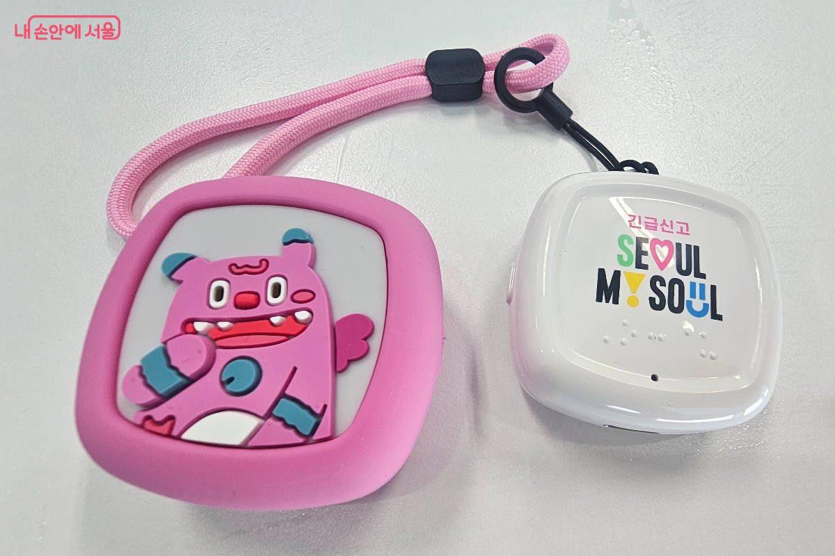 긴급 상황 대응을 위한 안심헬프미 해치 디자인 ⓒ김도희