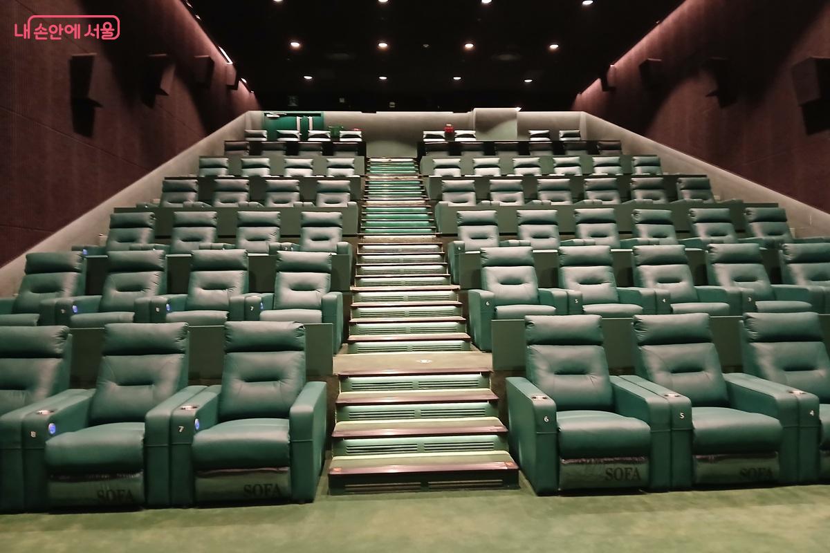 서울영화센터 상영관은 예술영화의 새로운 거점이다. ©최은영