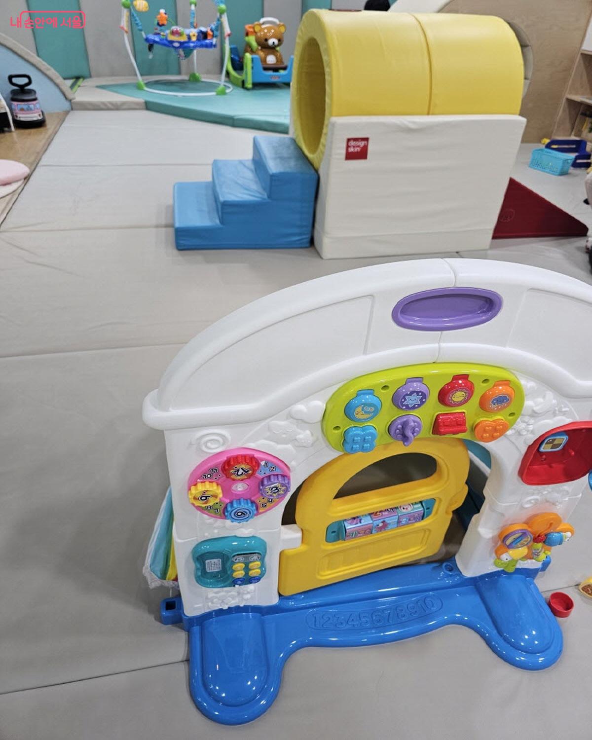 편하게 이용할 수 있는 자유놀이실 ©박근호