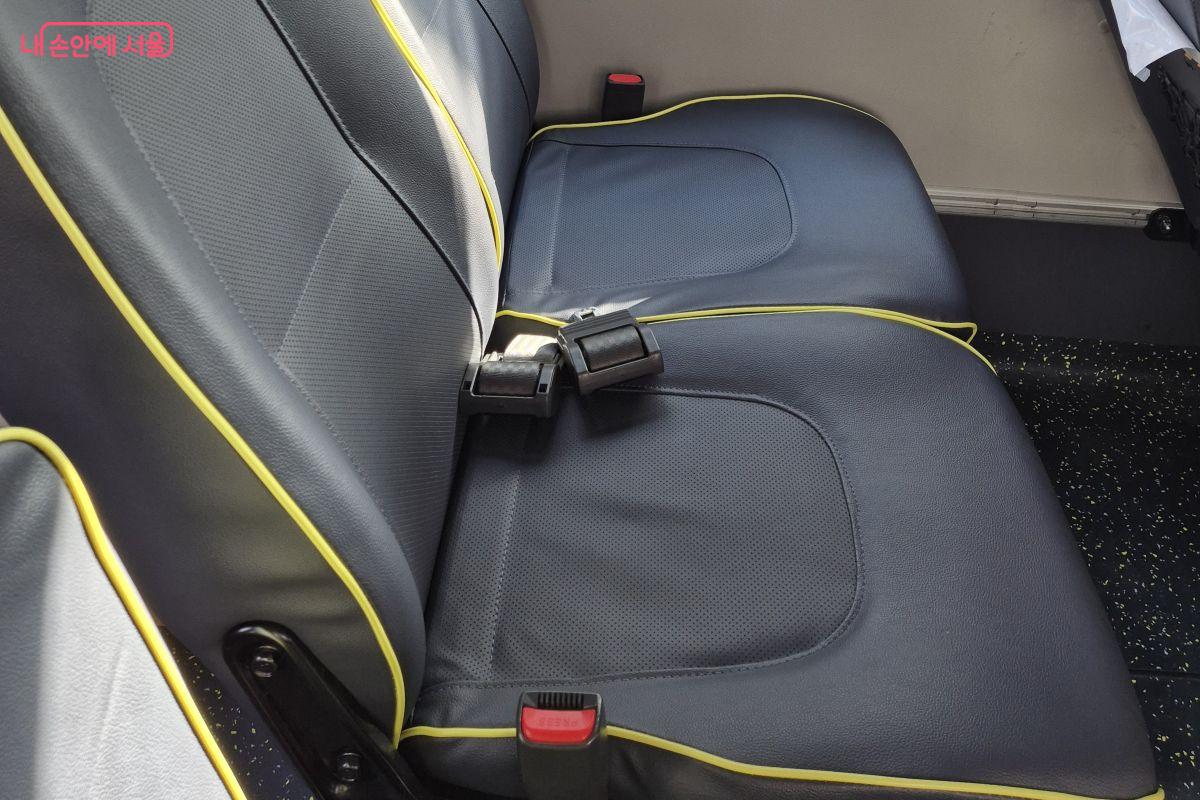 안전벨트는 반드시 착용해야 한다