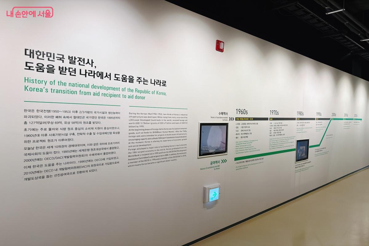 우리나라 국토 발전의 과거부터 현재까지 살펴볼 수 있어 유익한 공간이다.