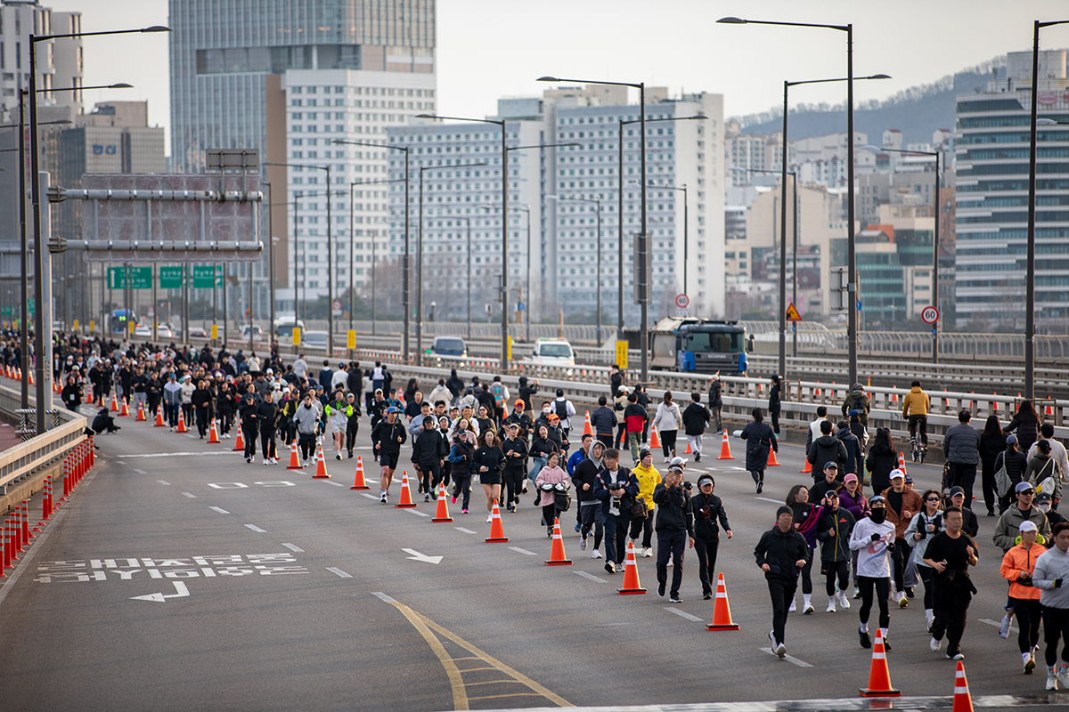 잘할 필요 없어요! 운동복만 입고 '쉬엄쉬엄 모닝' 참여하세요~