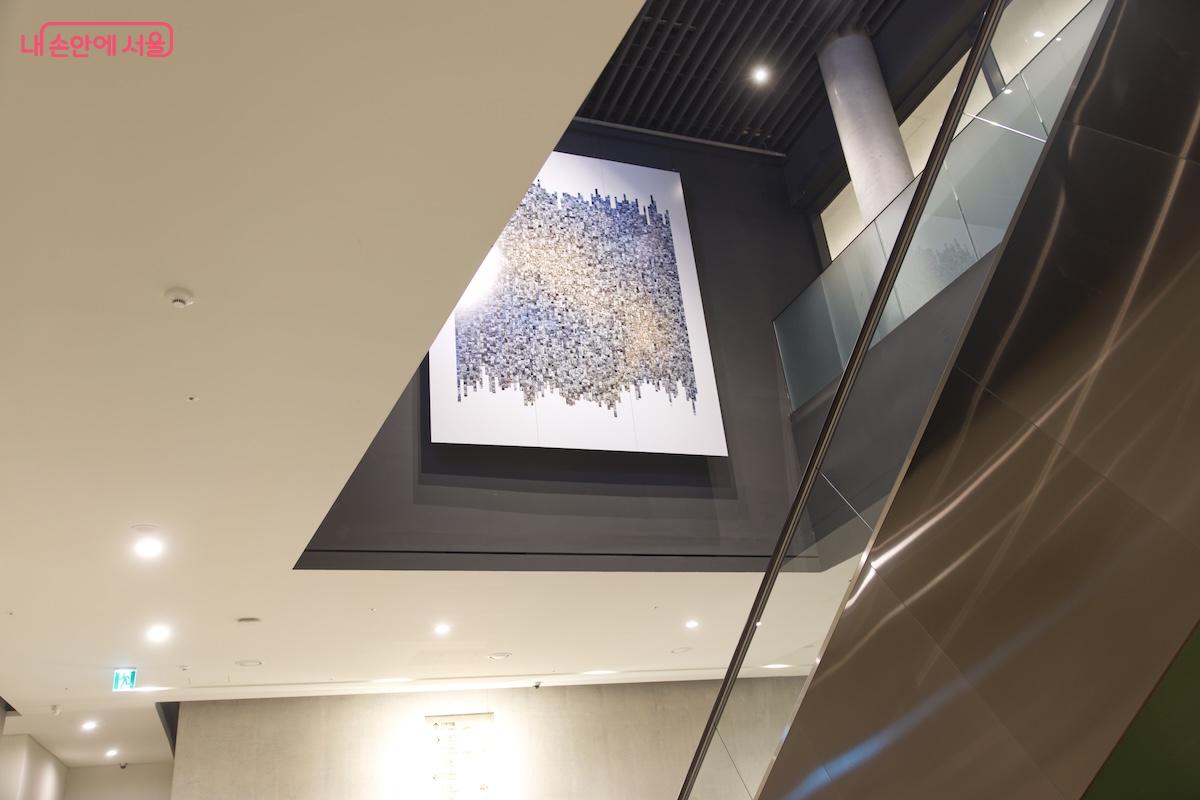 유명 건축가인 김찬중 건축가가 설계한 서서울미술관