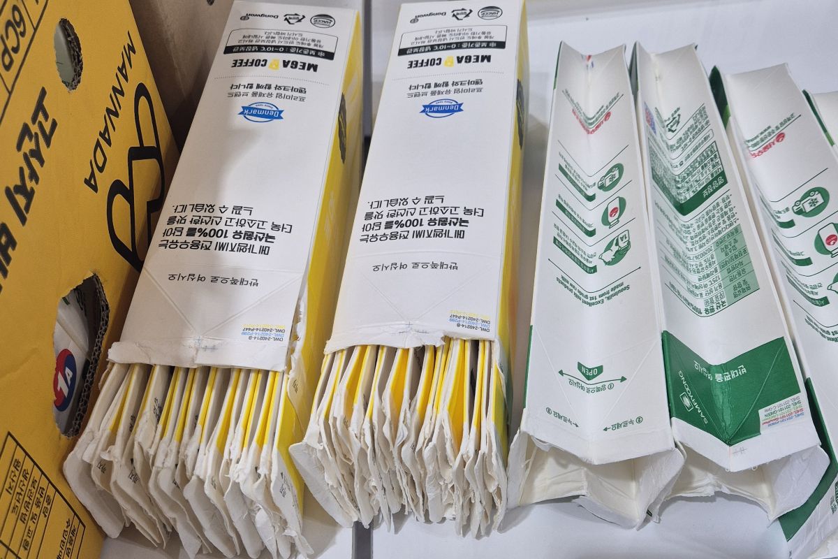 우유팩&middot;페트병 모으면 화장지로! 우리동네 &lsquo;자원순환 정거장&rsquo;