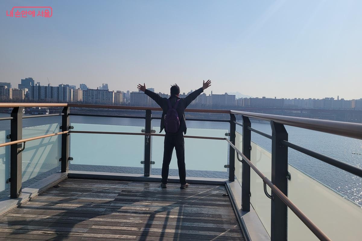 성수대교 구름다리 전망 포인트 &copy;조연