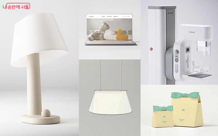 2025년 중소기업 산업디자인 개발 지원사업 주요작품