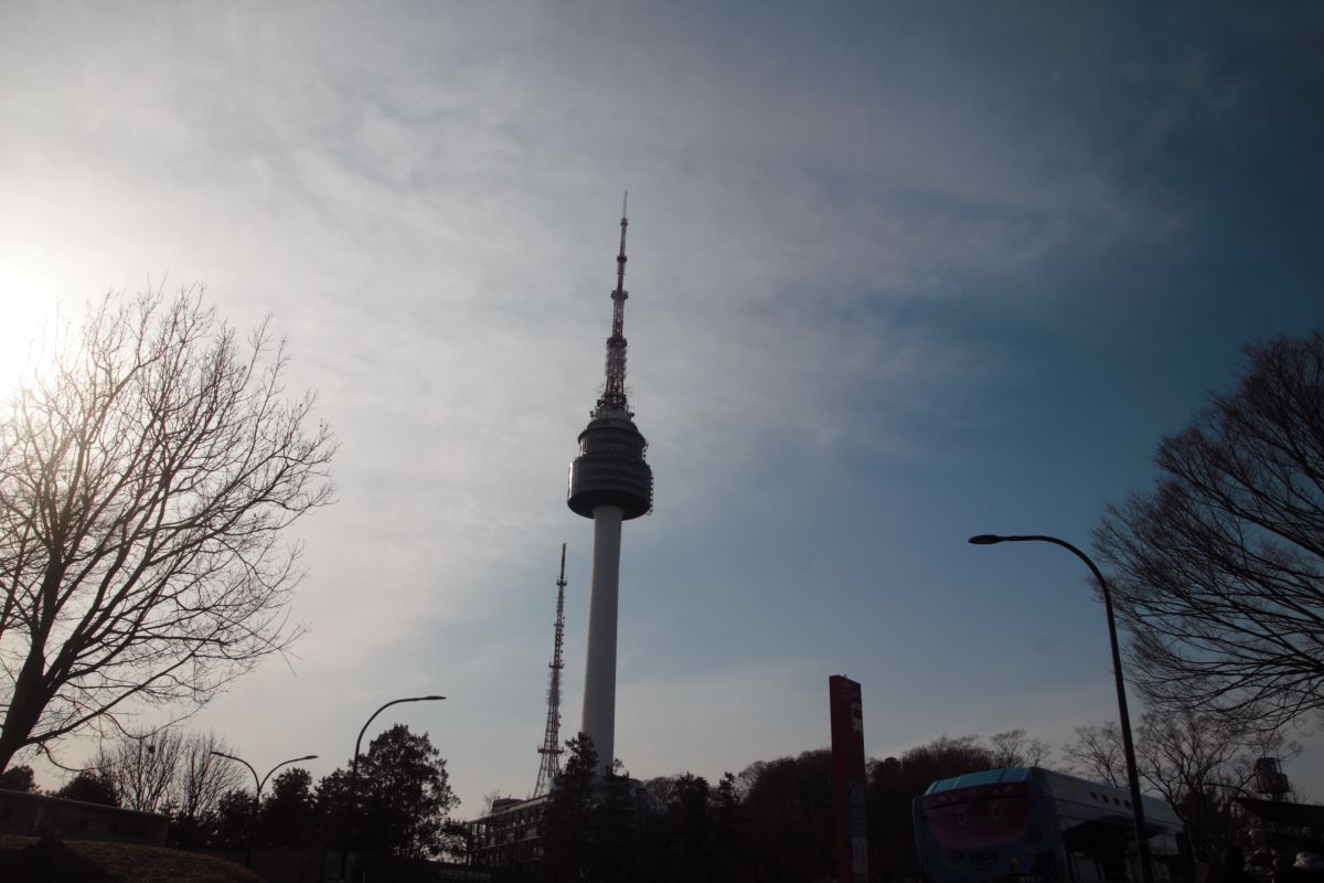 남산에서 바라보는 서울의 여덟 가지 절경 '남산팔영' 소개