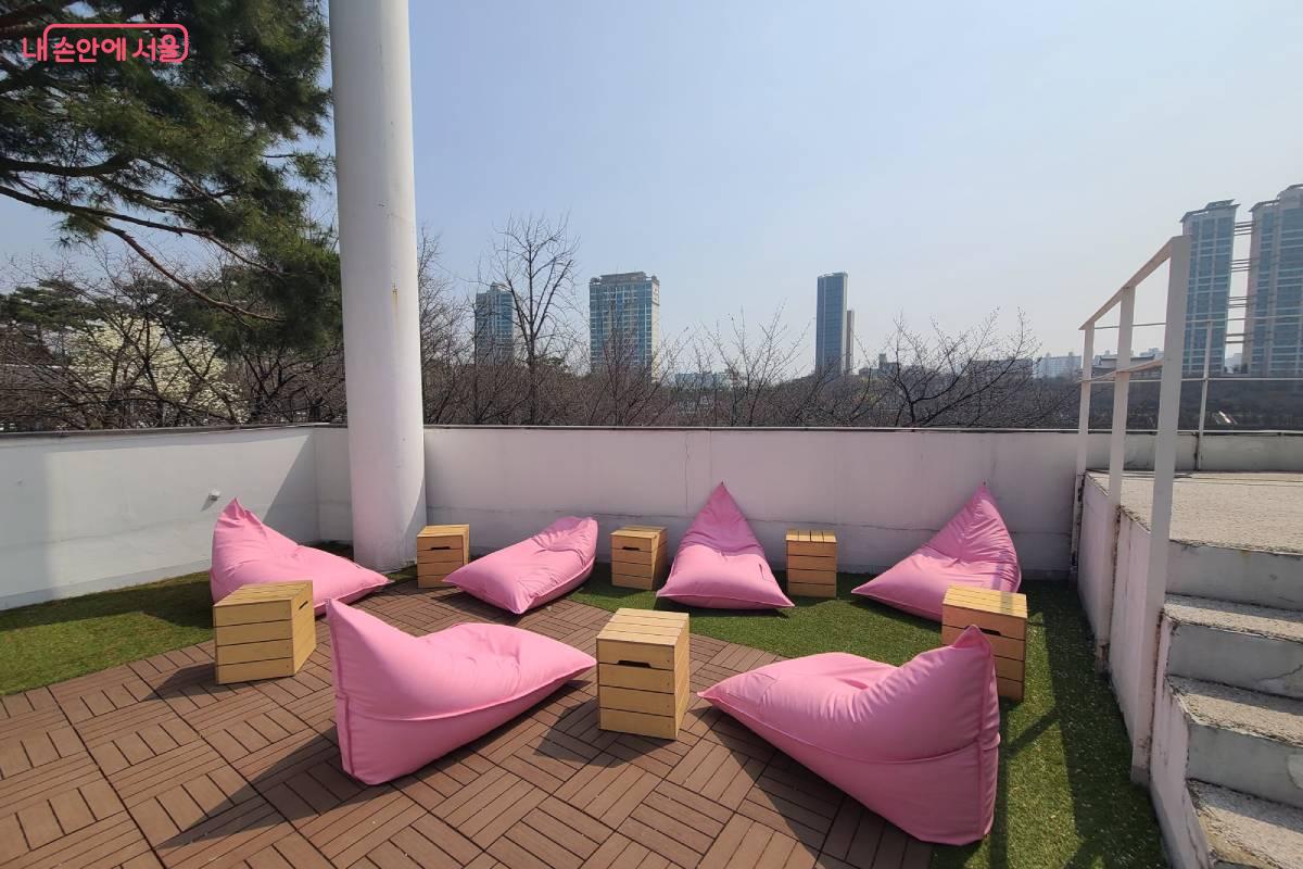 3층 테라스 모습