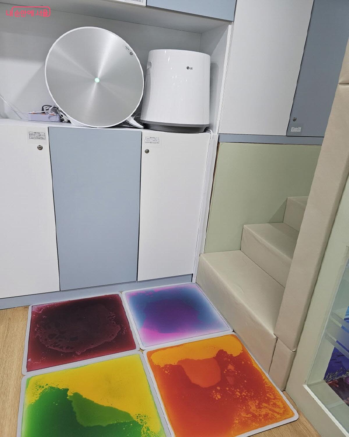 날씨와 관계없이 아이들이 자유롭게 활동할 수 있는 실내형 놀이 공간이다. ©박근호