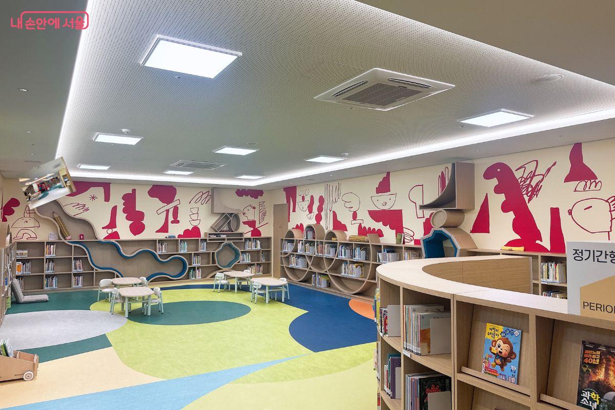 아이들이 집중하기 좋은 공간으로 꾸며져 있다.&copy;김재형