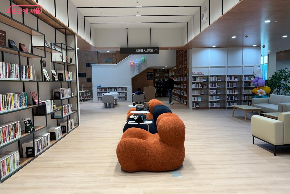도서실 모습