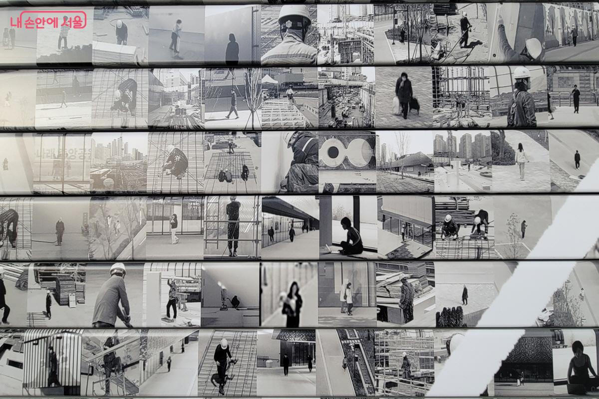 ‘우리의 시간은 여기서부터’ 커미션 클로즈업 사진 ©김현지