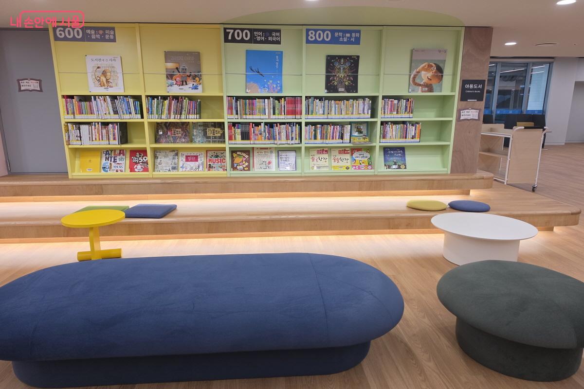 목재를 사용해서 따듯한 분위기가 난다. ⓒ조송연