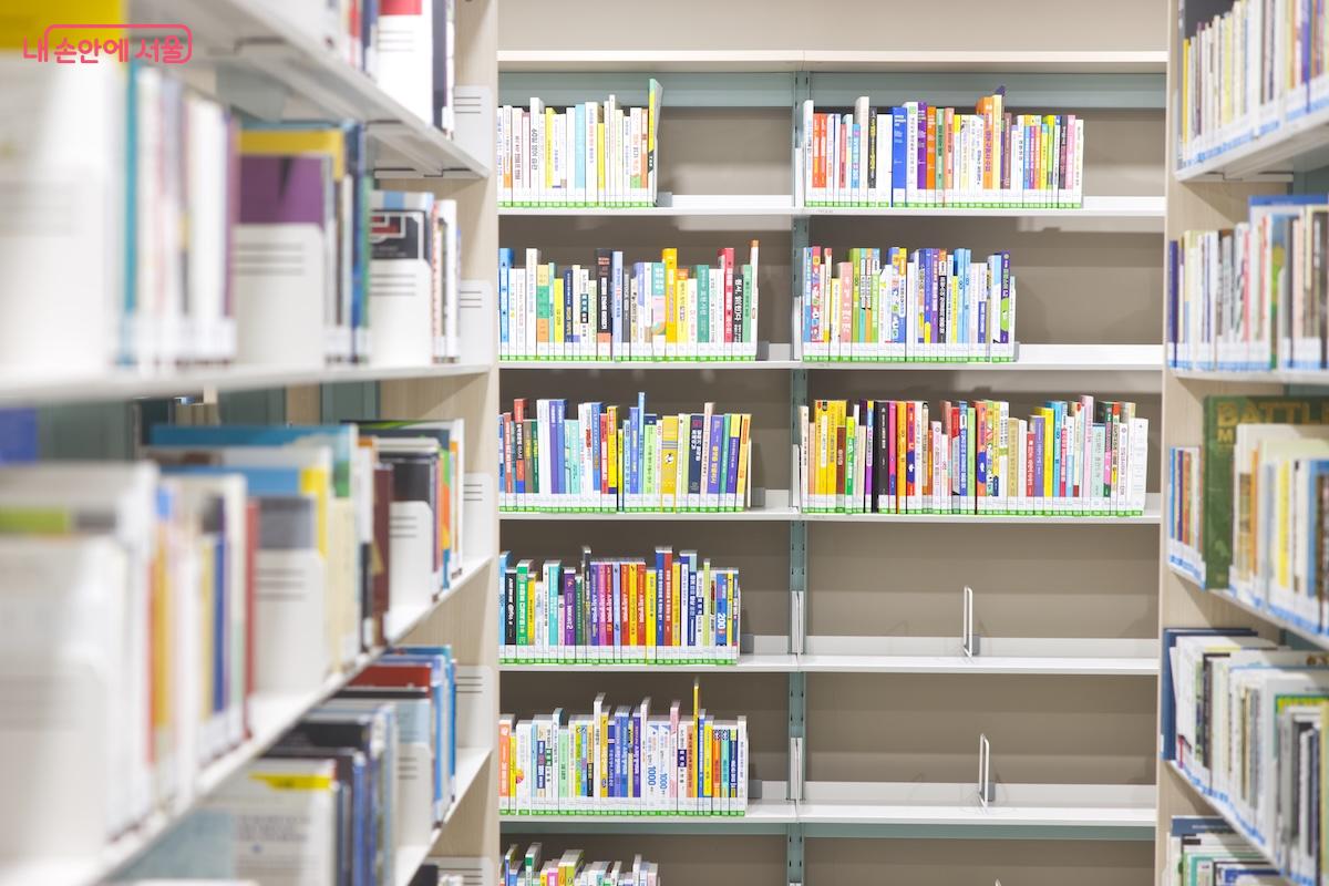 꿈누리, 누리쉼터, 생각누리 등 개성있는 공간 이름으로 구성된 구로누리