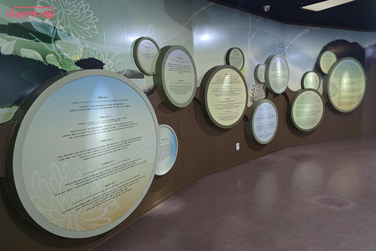 사육신에 관한 역사를 배울 수 있다. ⓒ조송연